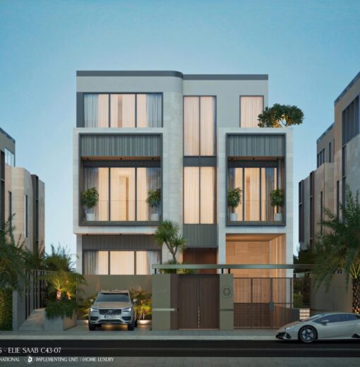 BIỆT THỰ – ÔNG THỤY – THE RIVUS ELIE SAAB, VINHOMES GRAND PARK