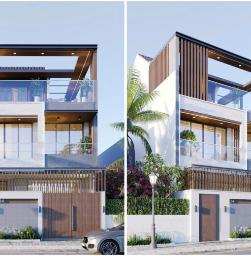 HOÀN THIỆN BIỆT THỰ PHỐ – ÔNG THANH